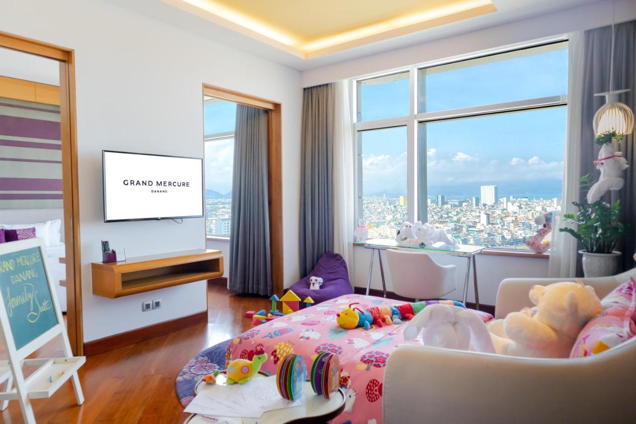 Grand Mercure Danang Exteriör bild