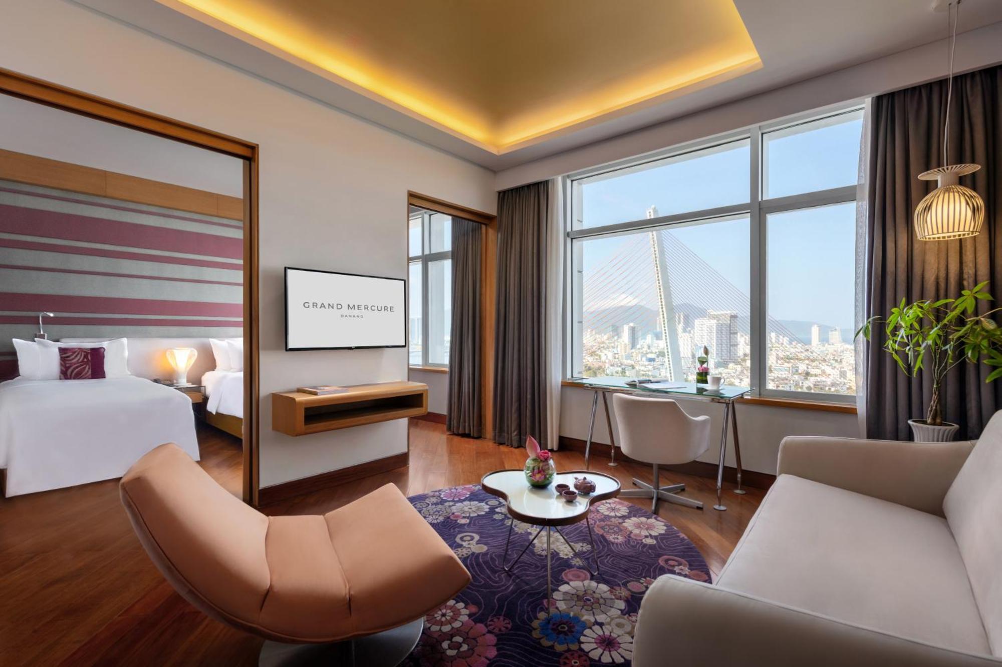 Grand Mercure Danang Exteriör bild