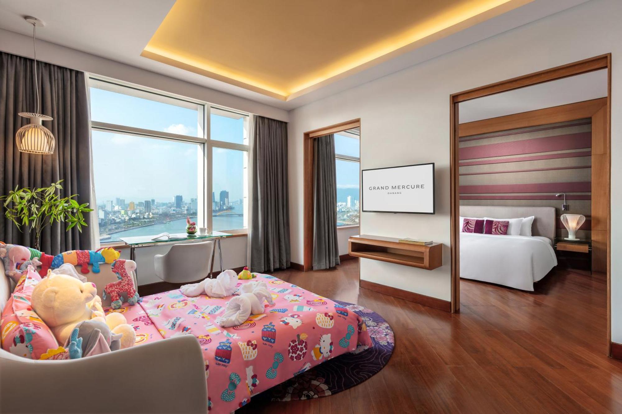 Grand Mercure Danang Exteriör bild