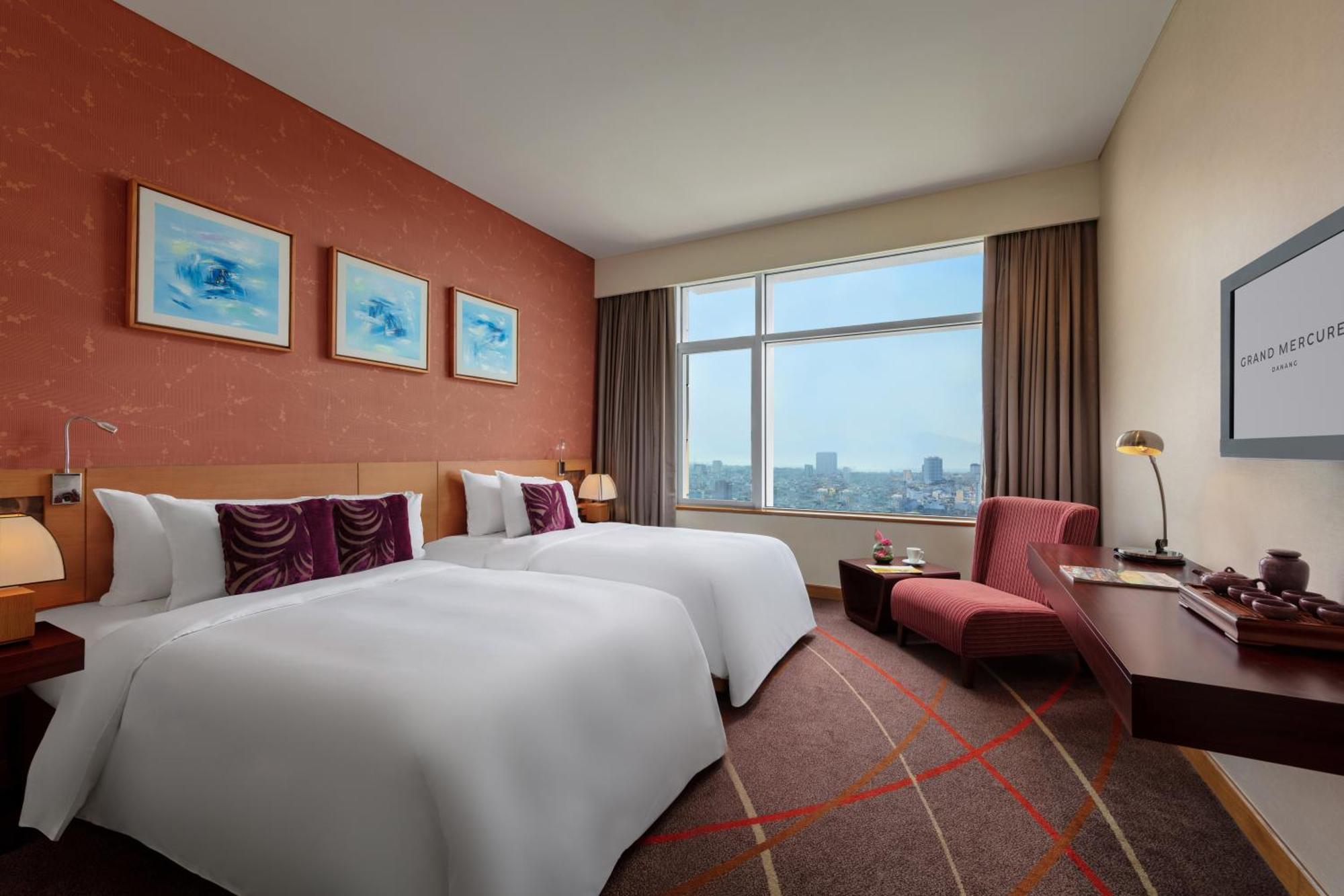 Grand Mercure Danang Exteriör bild