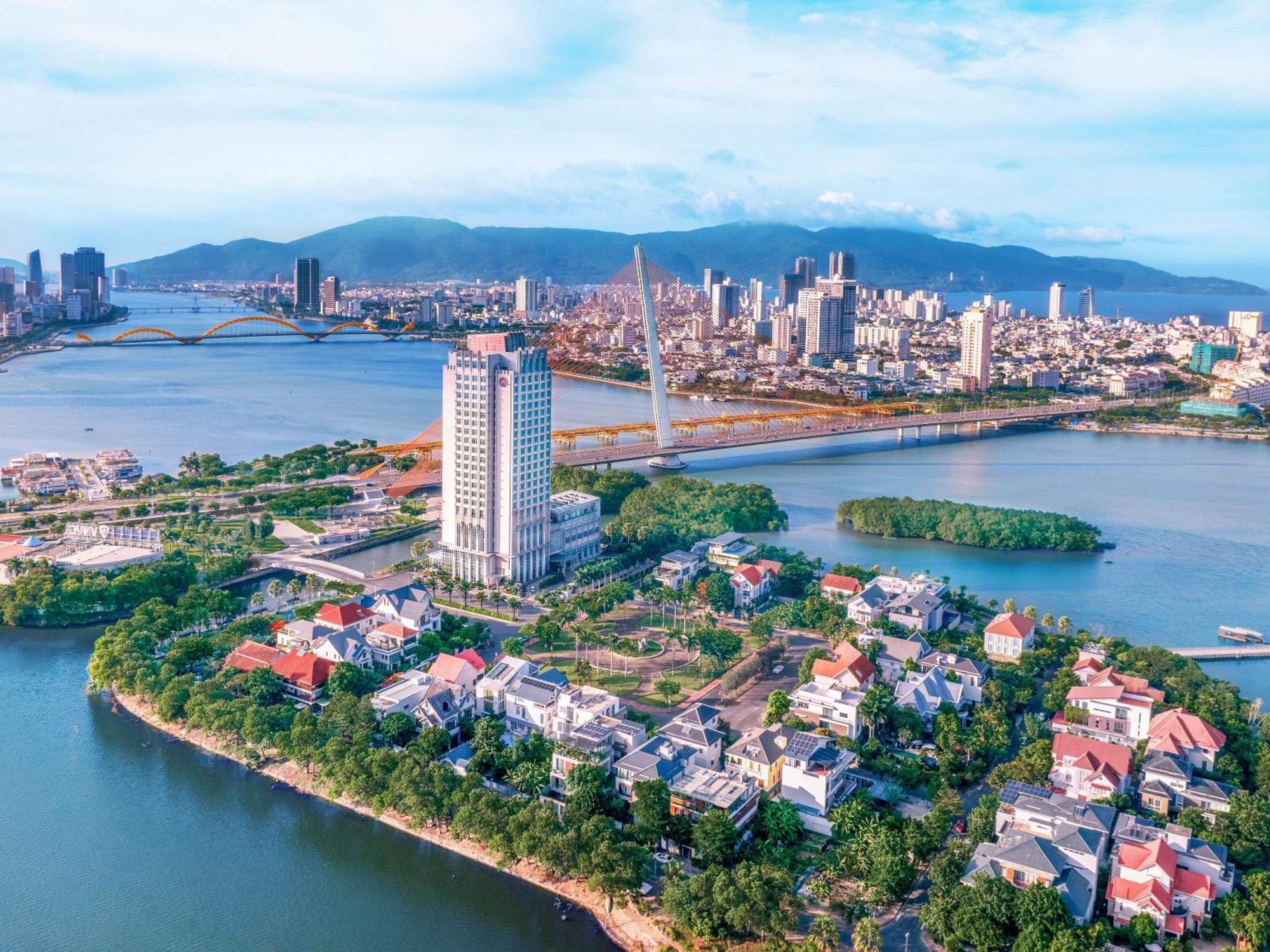 Grand Mercure Danang Exteriör bild
