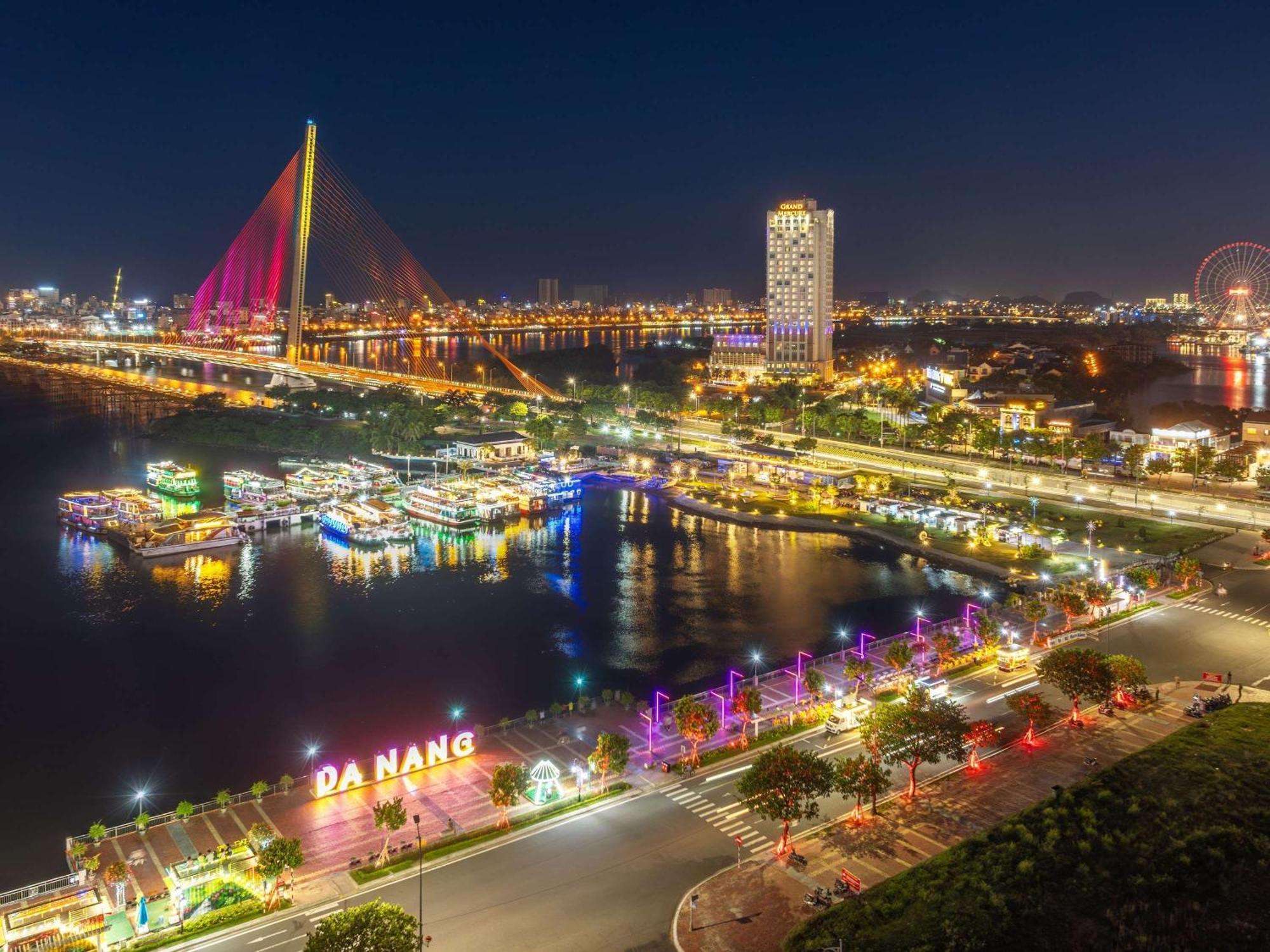 Grand Mercure Danang Exteriör bild
