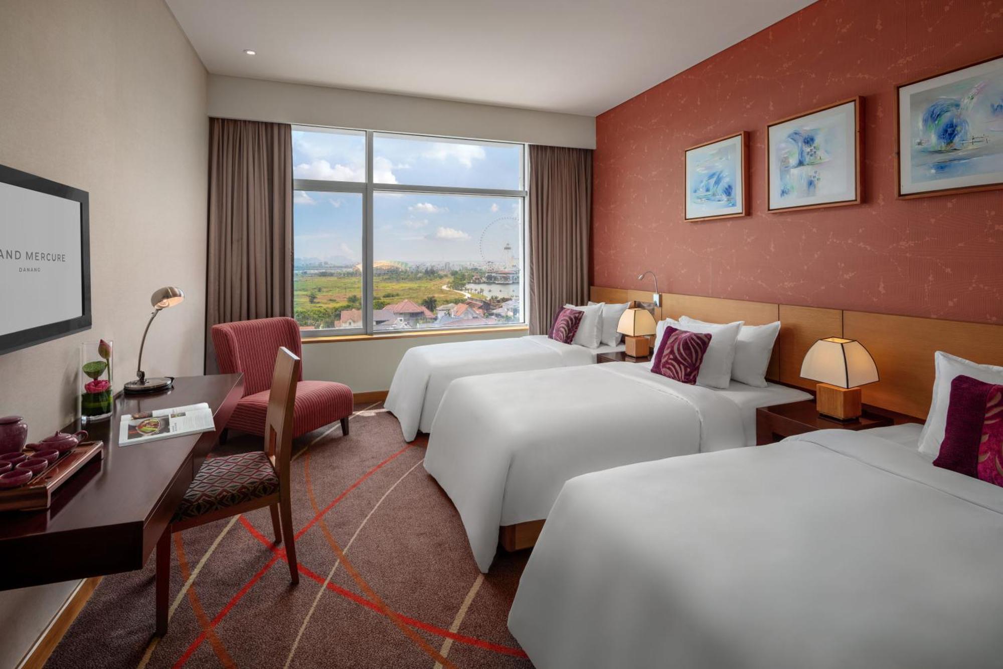 Grand Mercure Danang Exteriör bild