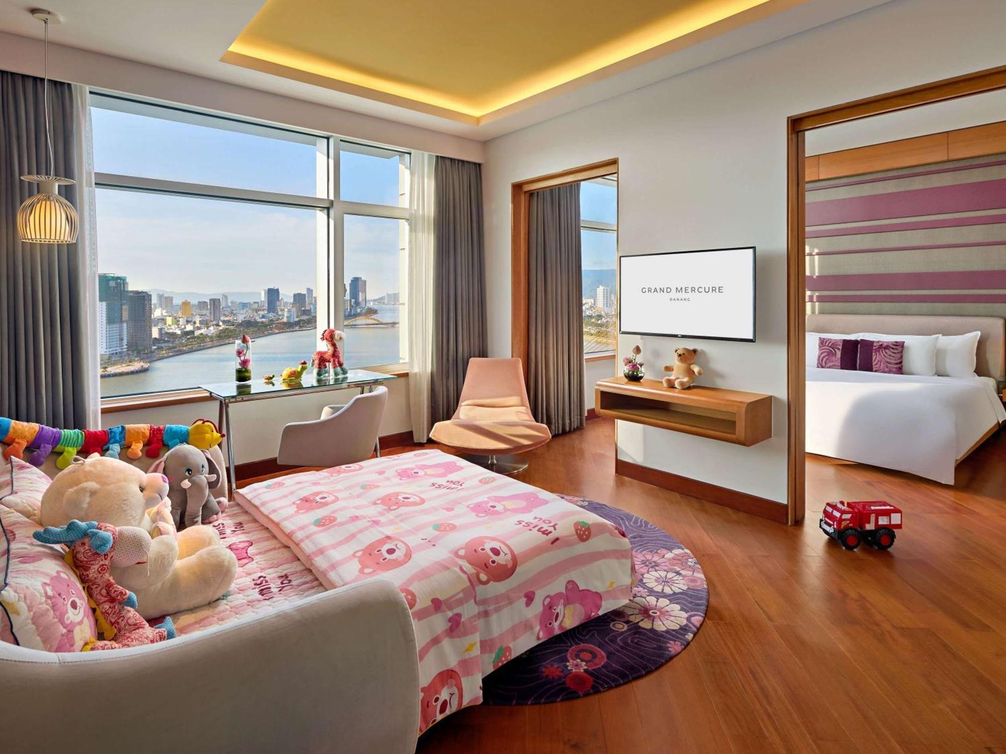 Grand Mercure Danang Exteriör bild