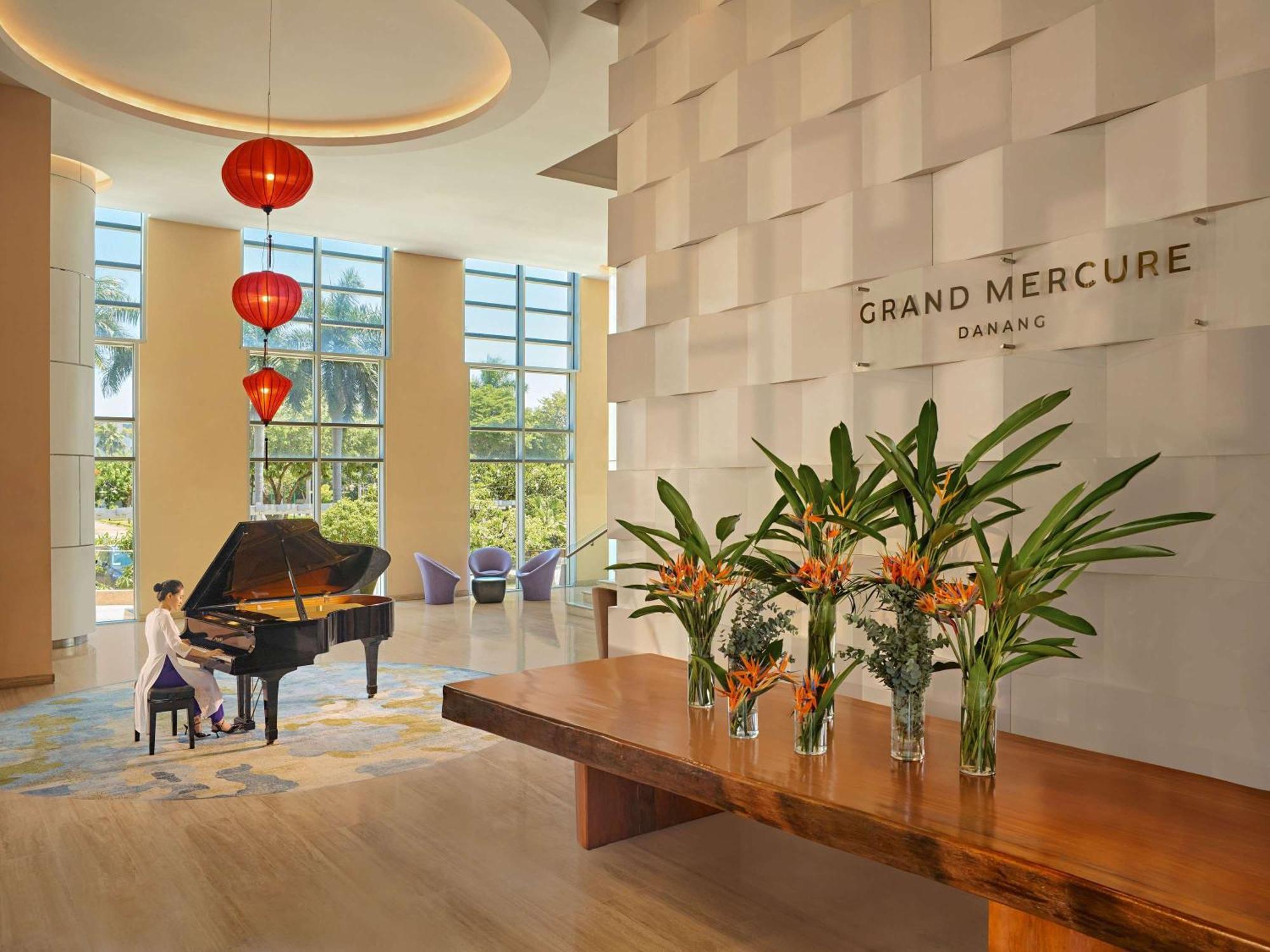 Grand Mercure Danang Exteriör bild