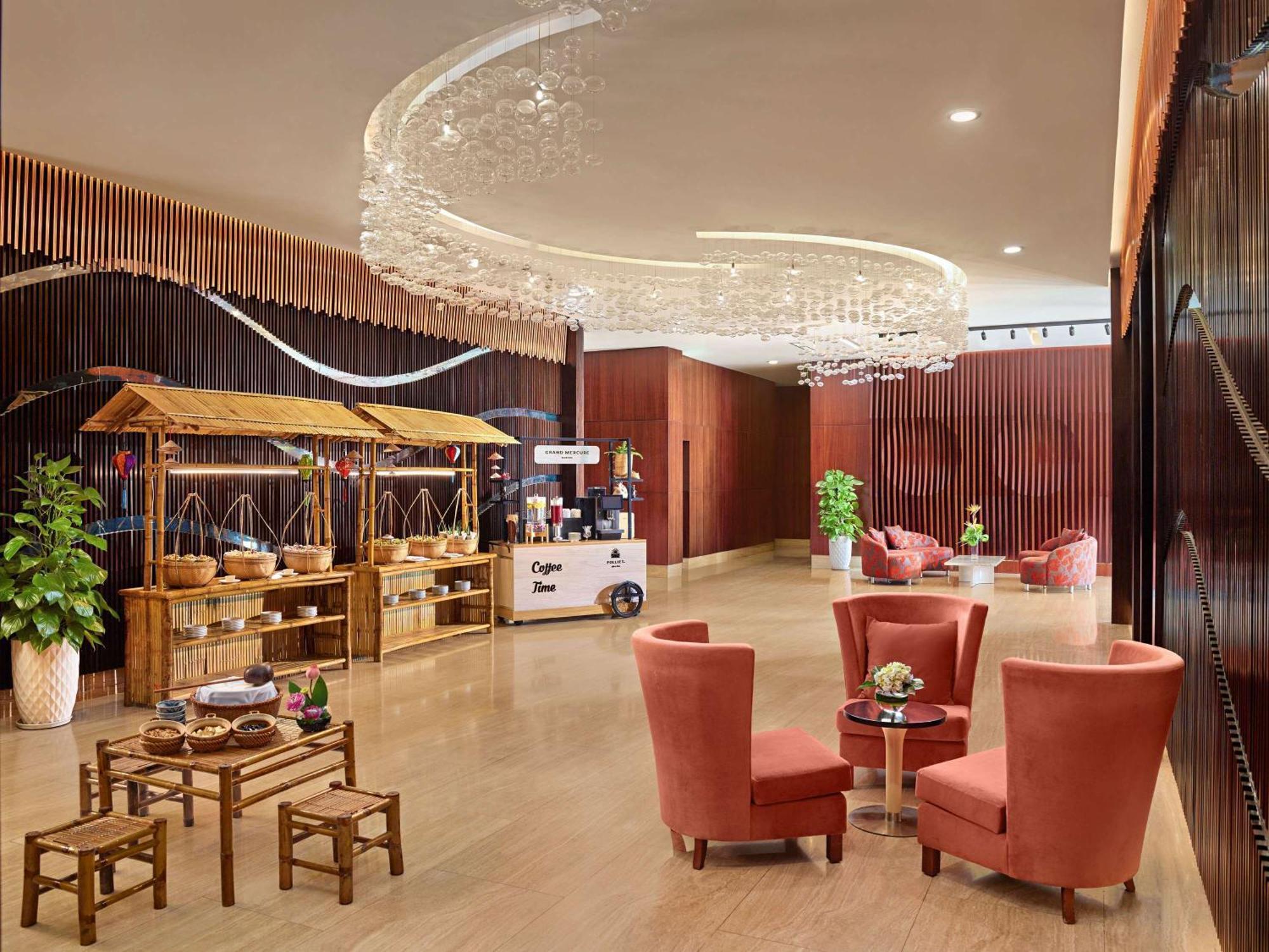 Grand Mercure Danang Exteriör bild