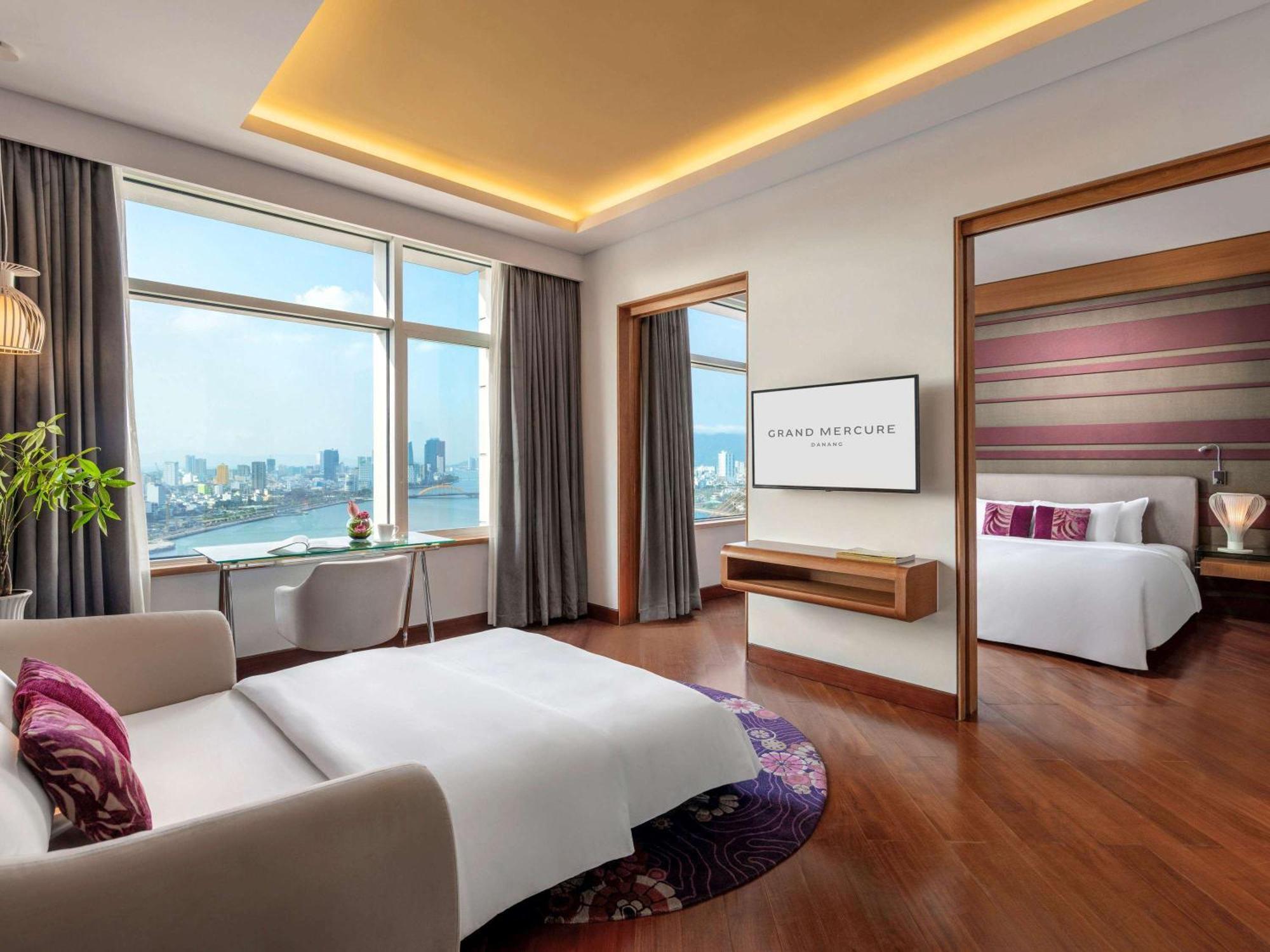 Grand Mercure Danang Exteriör bild