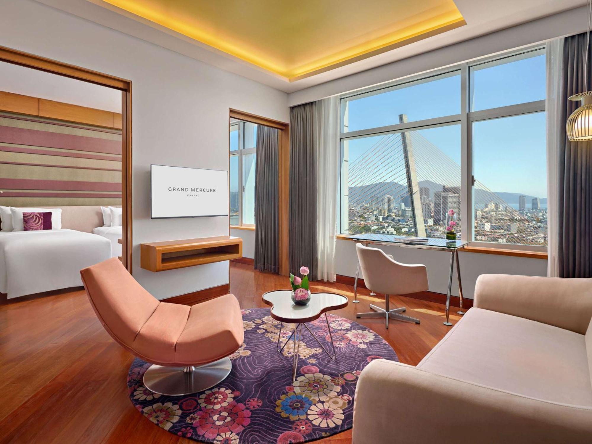 Grand Mercure Danang Exteriör bild